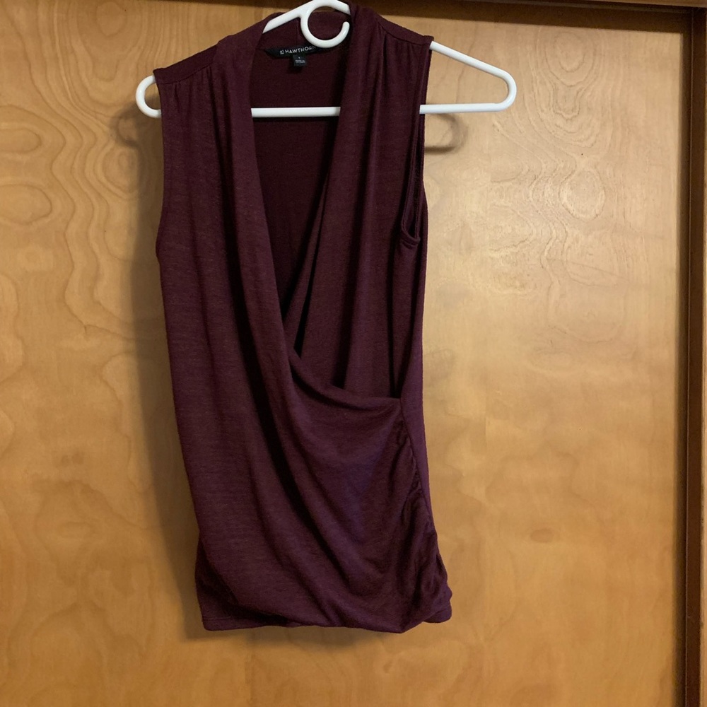 Sleeveless sweater